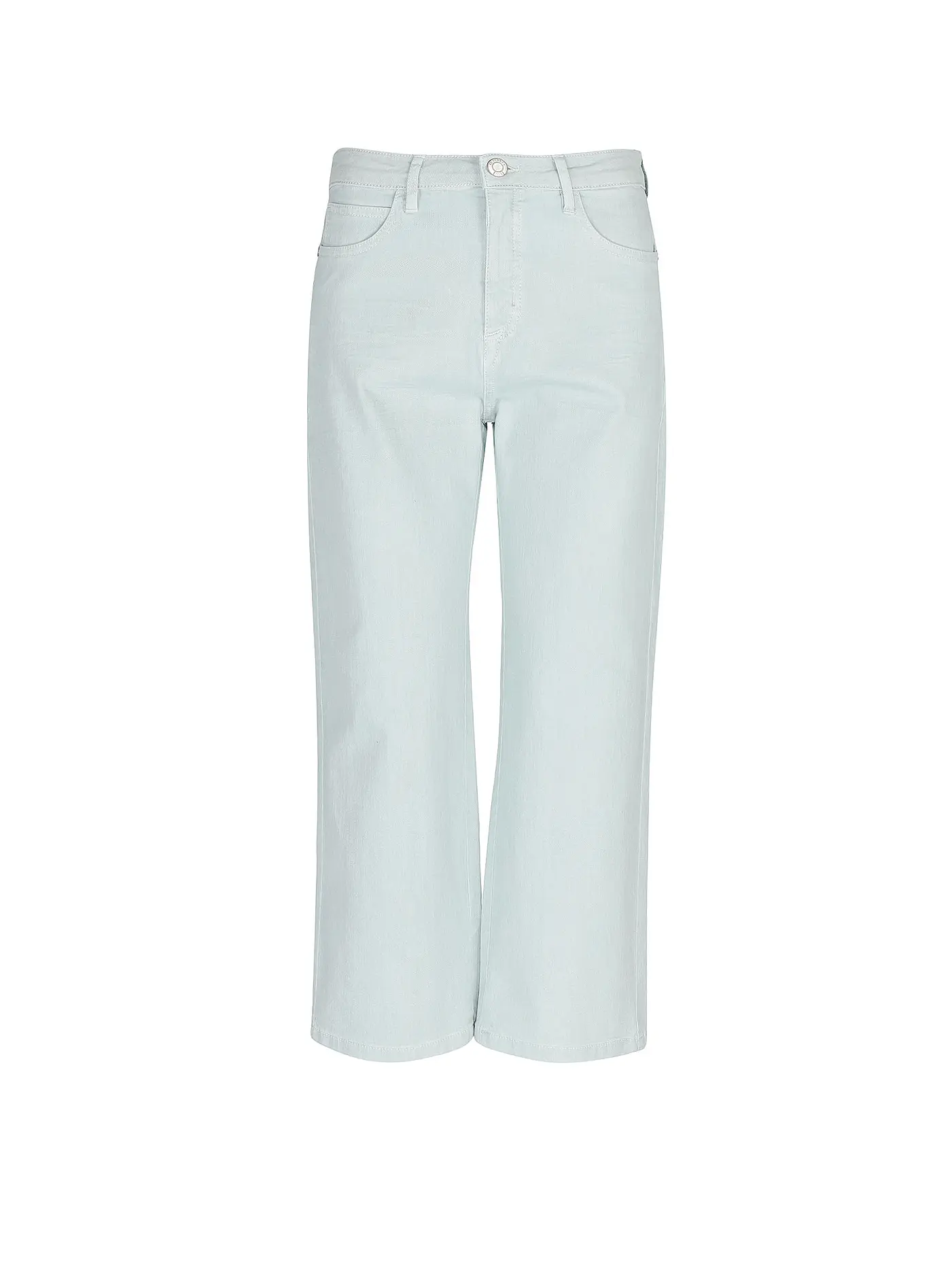 OPUS | Jeans Flared Marny Fresh | grün
